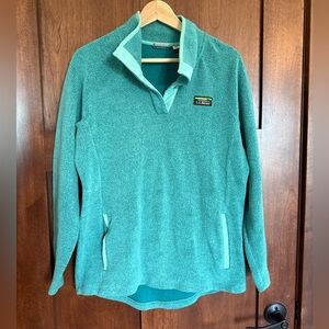 LL Bean Women's Tumbled Sherpa, Quarter-Snap